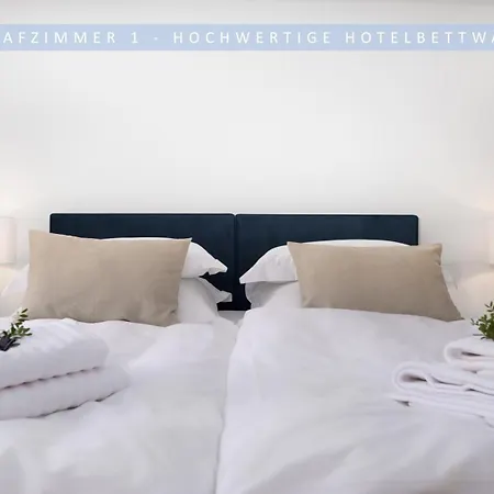 Apartment Leinetal - Bester Schlafkomfort In Hochwertiger Hotelbettwaesche, 3 Zimmer - Grosse Kueche, Duschbad & Parkplatz Northeim Exterior photo