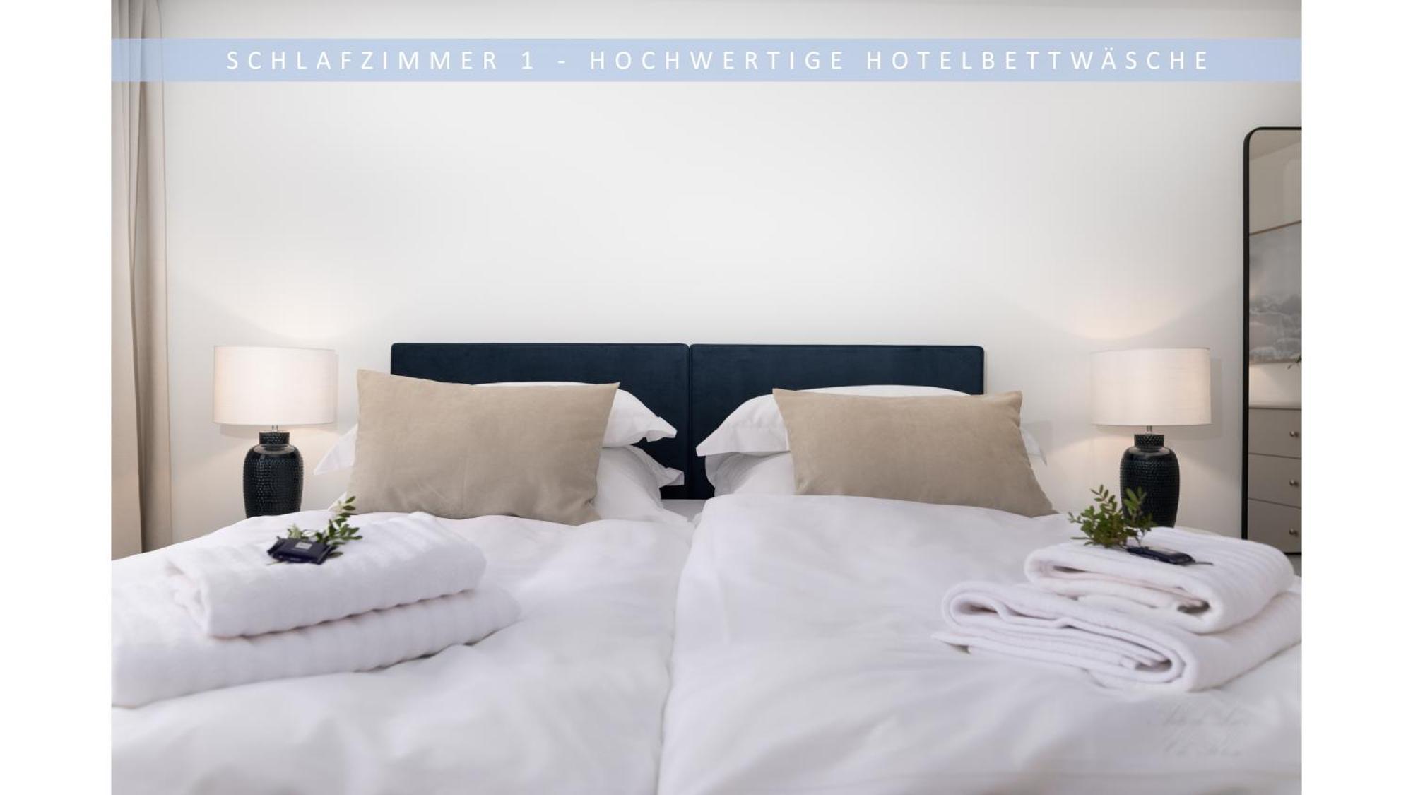 Leinetal - Bester Schlafkomfort In Hochwertiger Hotelbettwaesche, 3 - Grosse Kueche, Duschbad & Parkplatz