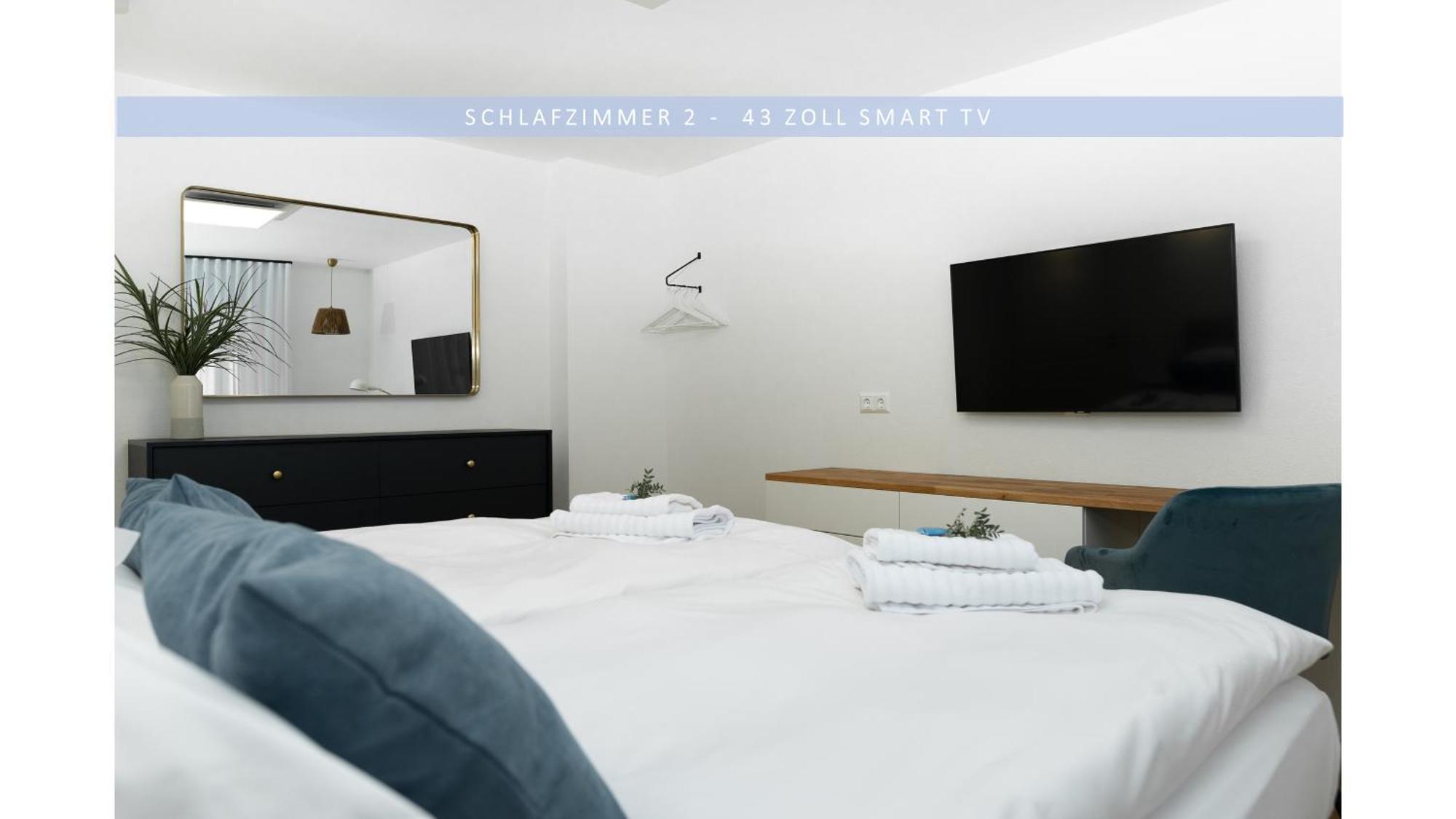 Apartment Leinetal - Bester Schlafkomfort In Hochwertiger Hotelbettwaesche, 3 - Grosse Kueche, Duschbad & Parkplatz