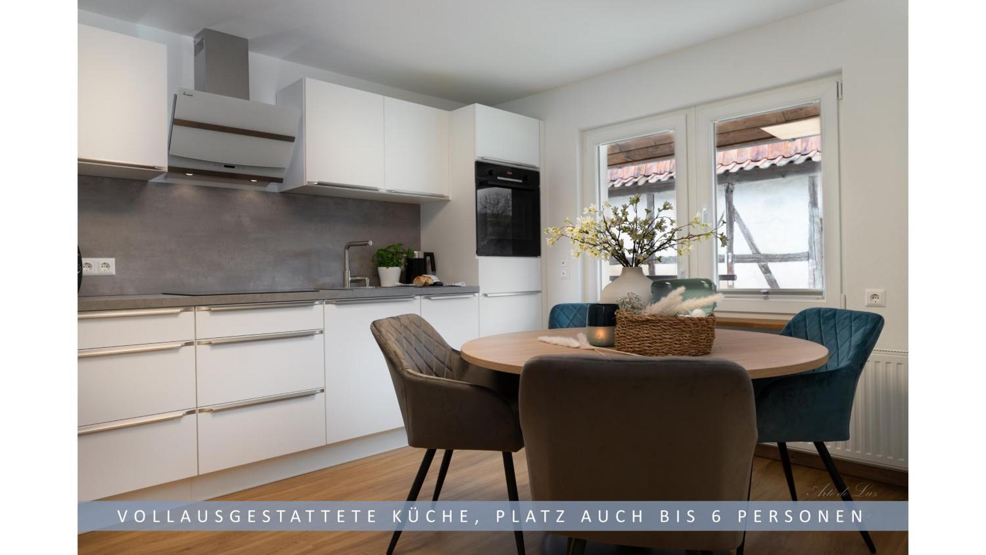 Apartment Leinetal - Bester Schlafkomfort In Hochwertiger Hotelbettwaesche, 3 - Grosse Kueche, Duschbad & Parkplatz *