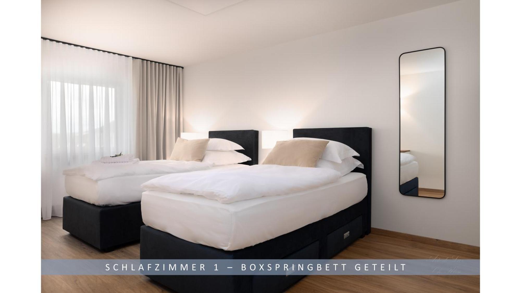 Apartment Leinetal - Bester Schlafkomfort In Hochwertiger Hotelbettwaesche, 3 - Grosse Kueche, Duschbad & Parkplatz Northeim