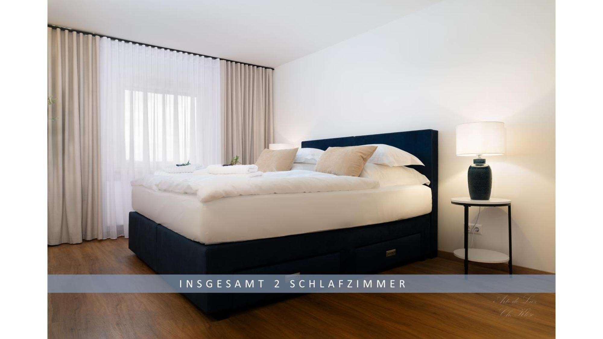 Leinetal - Bester Schlafkomfort In Hochwertiger Hotelbettwaesche, 3 - Grosse Kueche, Duschbad & Parkplatz *