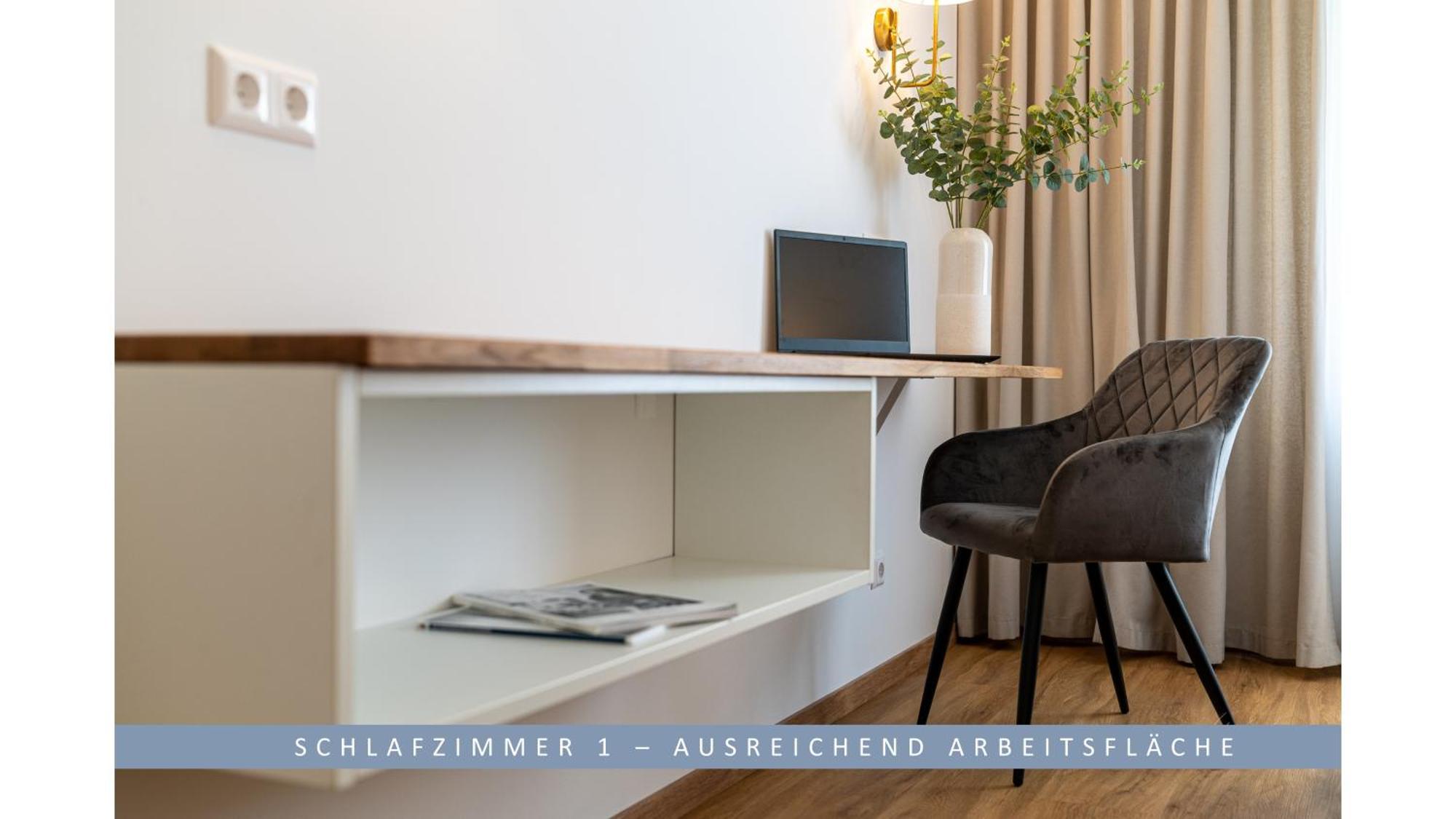 Leinetal - Bester Schlafkomfort In Hochwertiger Hotelbettwaesche, 3 - Grosse Kueche, Duschbad & Parkplatz Northeim
