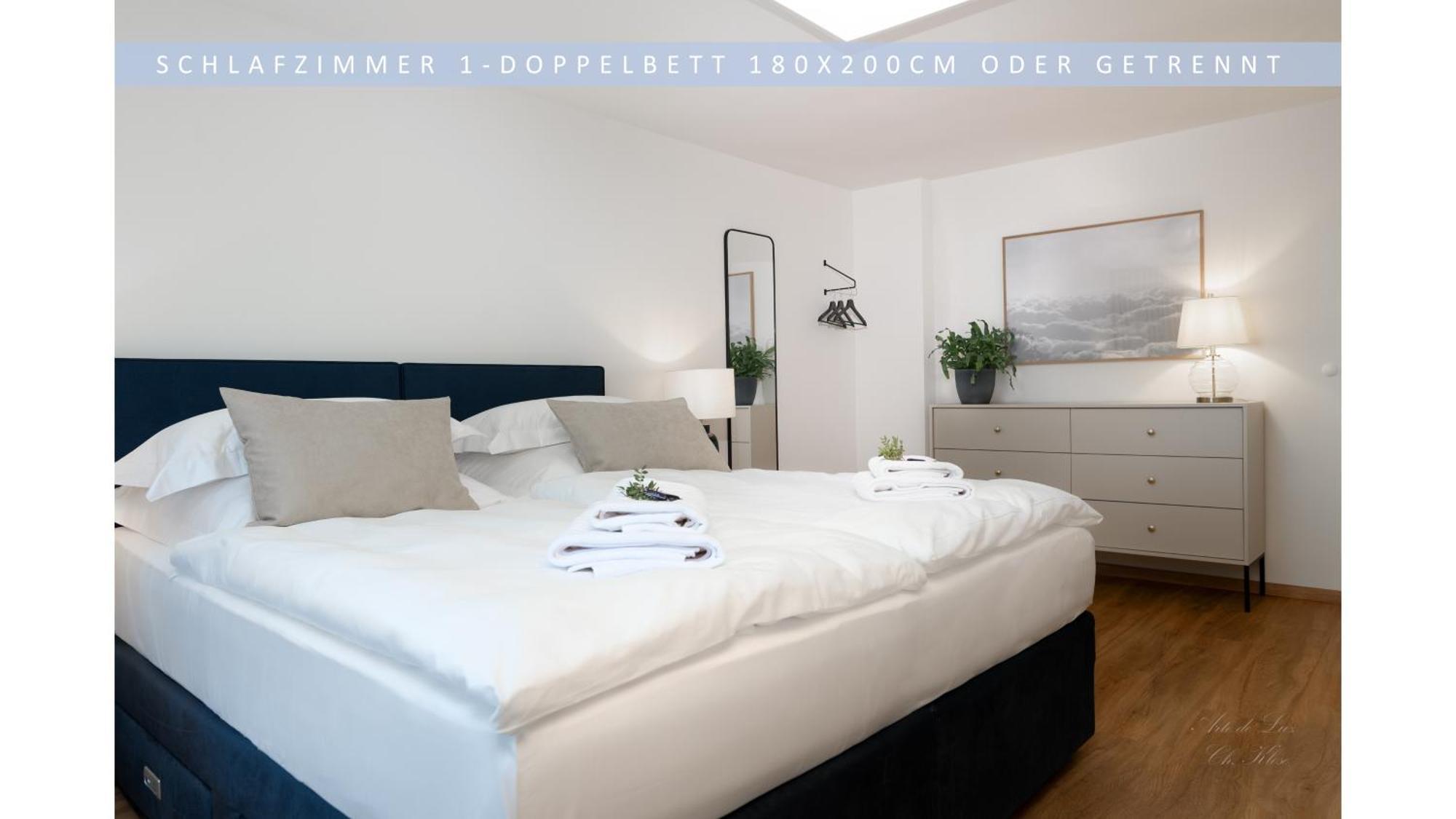 Leinetal - Bester Schlafkomfort In Hochwertiger Hotelbettwaesche, 3 - Grosse Kueche, Duschbad & Parkplatz