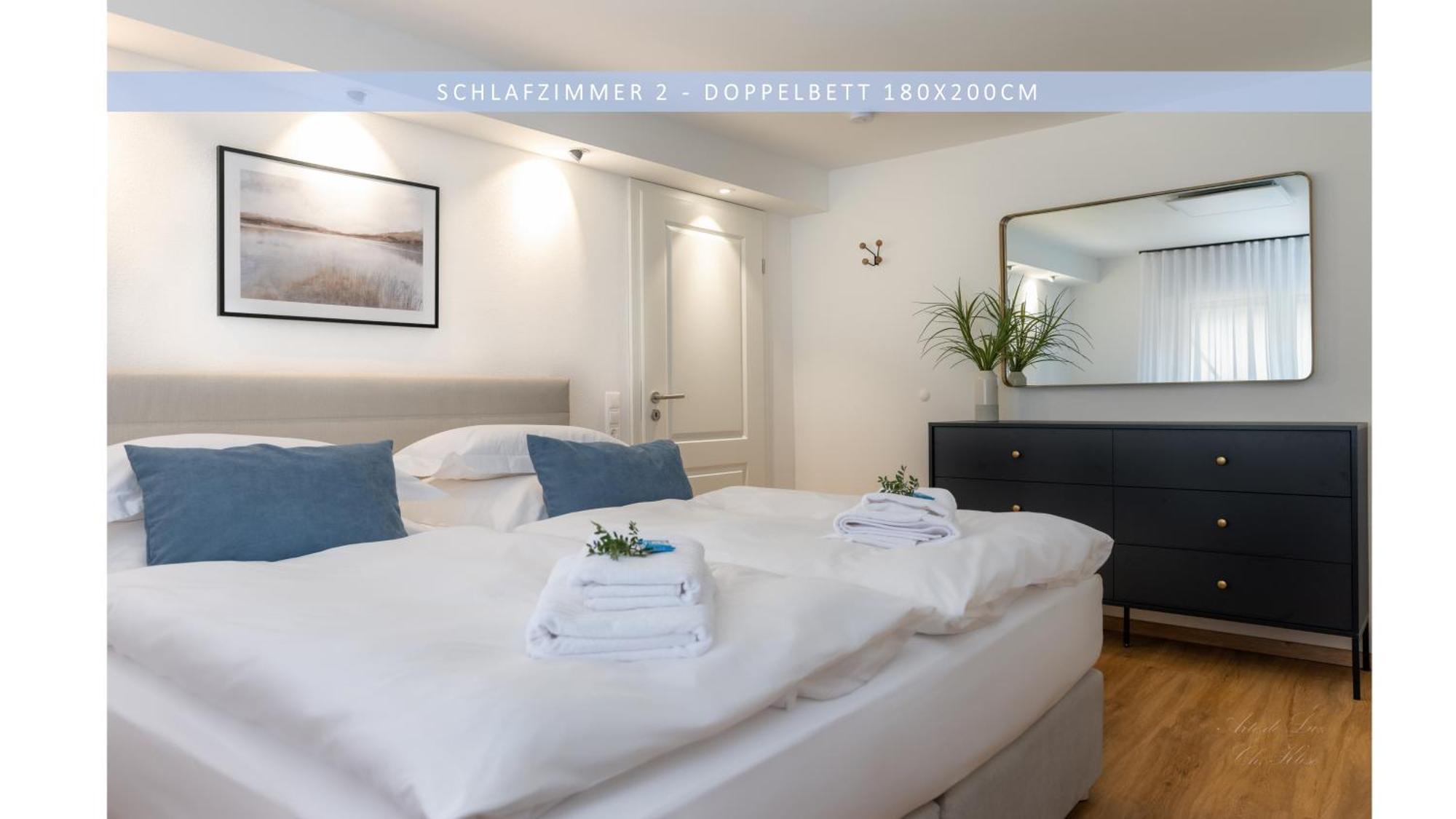 Leinetal - Bester Schlafkomfort In Hochwertiger Hotelbettwaesche, 3 - Grosse Kueche, Duschbad & Parkplatz *